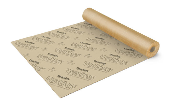 Duralay-Heatflow-Laminate-2 Duralay Heatflow Laminate underlay