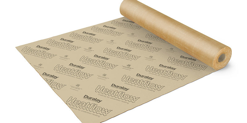 Duralay-Heatflow-Laminate-2 Duralay Heatflow Laminate underlay