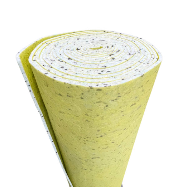 8mm Carpet Underlay Yellow