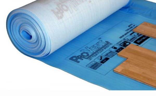 ProVent Laminate Flooring Underlay 2.3mm - Tradepriced