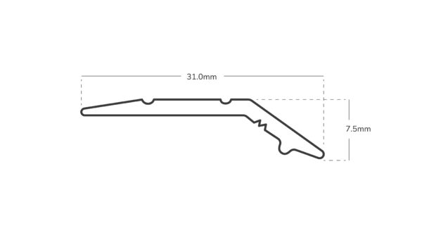 Angle Edge 7mm Measurements