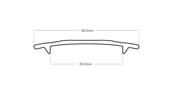 Carpet CoverStrip Measurements