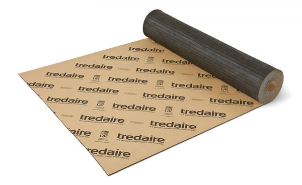 Tredaire King - 0.8 Tog Carpet Underlay