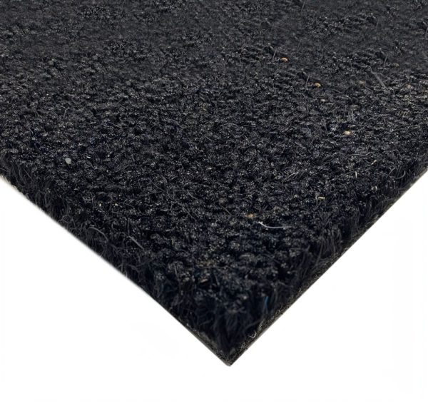 Black Coir Matting