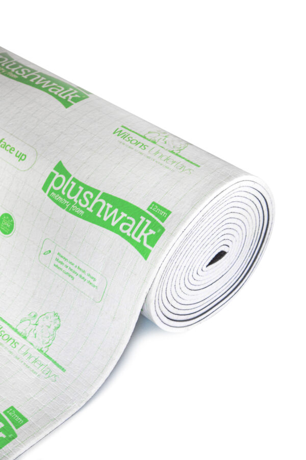 Plushwalk 12mm Carpet Underlay - Image 2