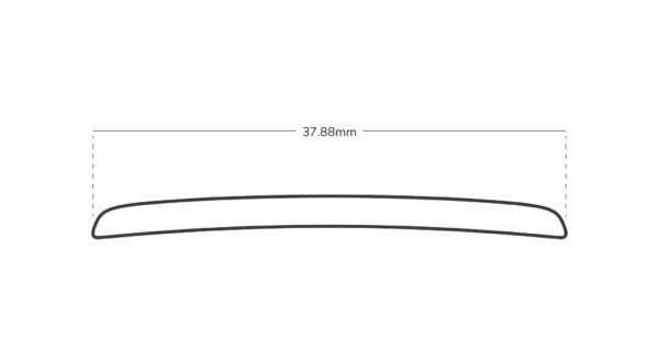 Prestige Stick Down Measurements