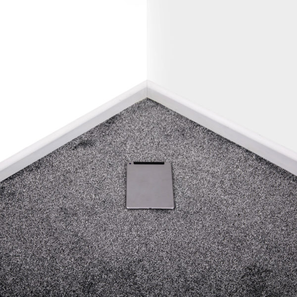 Dark Grey Twist Carpet