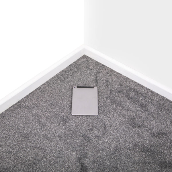 Grey Twist Carpet