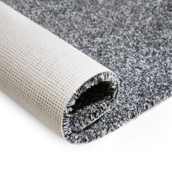 Speckled Grey Carpet Saxony Graphite Shade - 4m & 5m Width