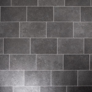 Black Tile Vinyl Flooring