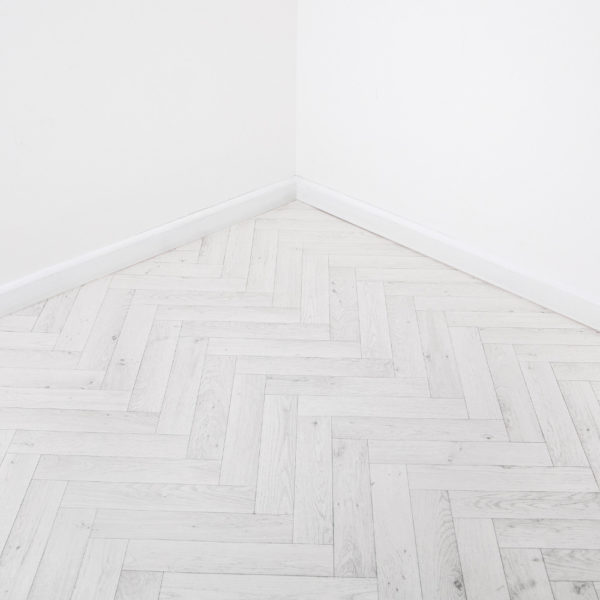 White Parquet Lino