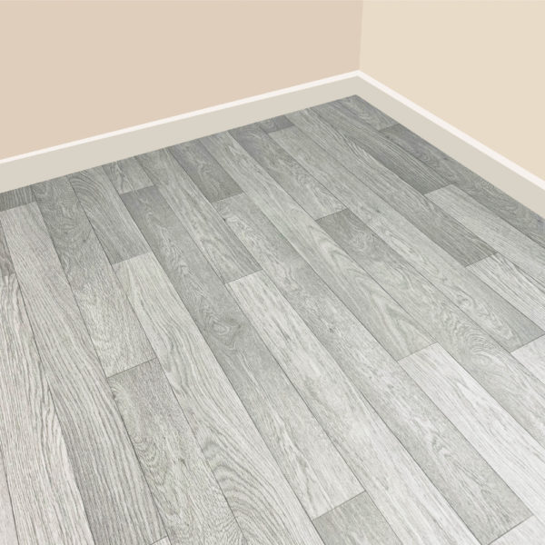 Light Grey Lino Flooring