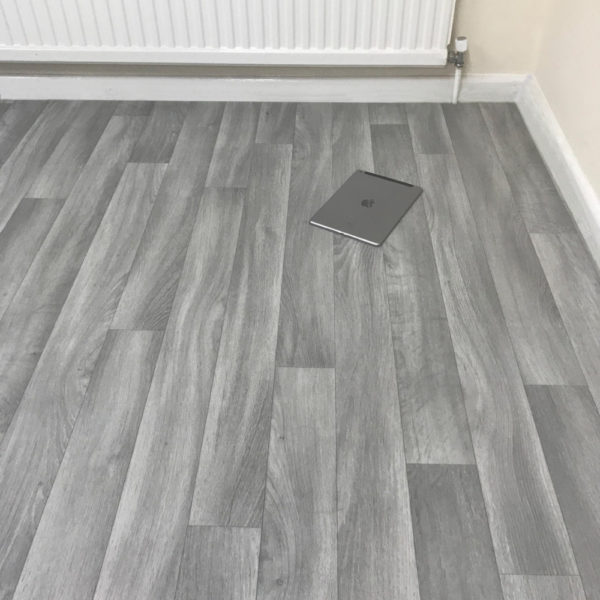 Grey Oak Lino Flooring