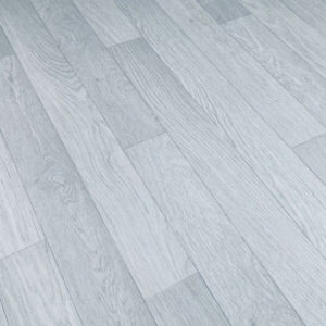 White Lino Flooring