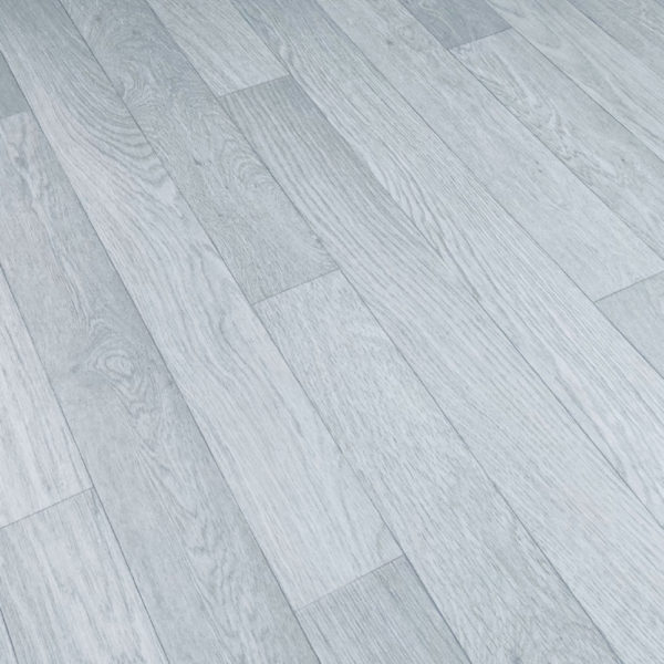 White Lino Flooring