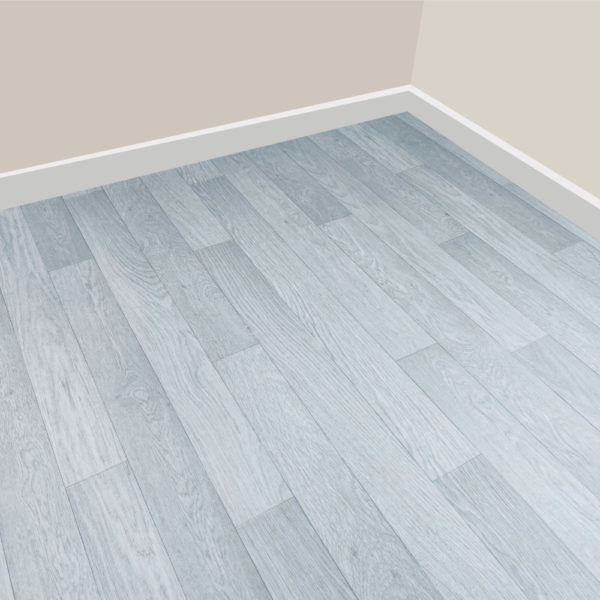 White Lino Flooring