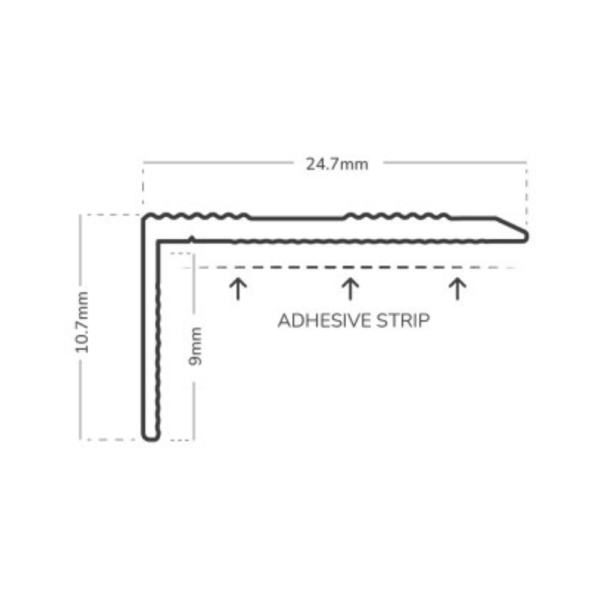 9mm Stair Nosing Measurements