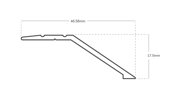 Angle Edge 15mm Measurements