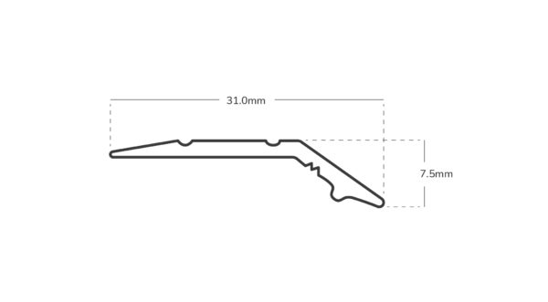 Vinyl Ramp Edge Measurements