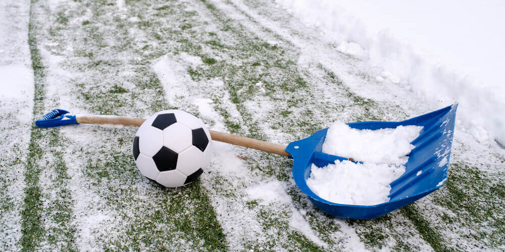 artificial grass in winter artificial grass in winter