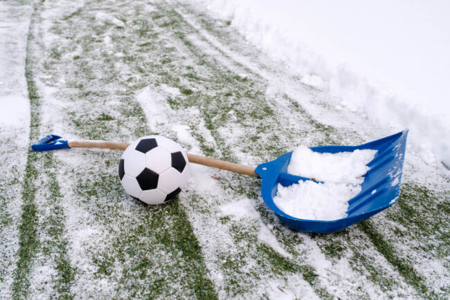 artificial grass in winter artificial grass in winter